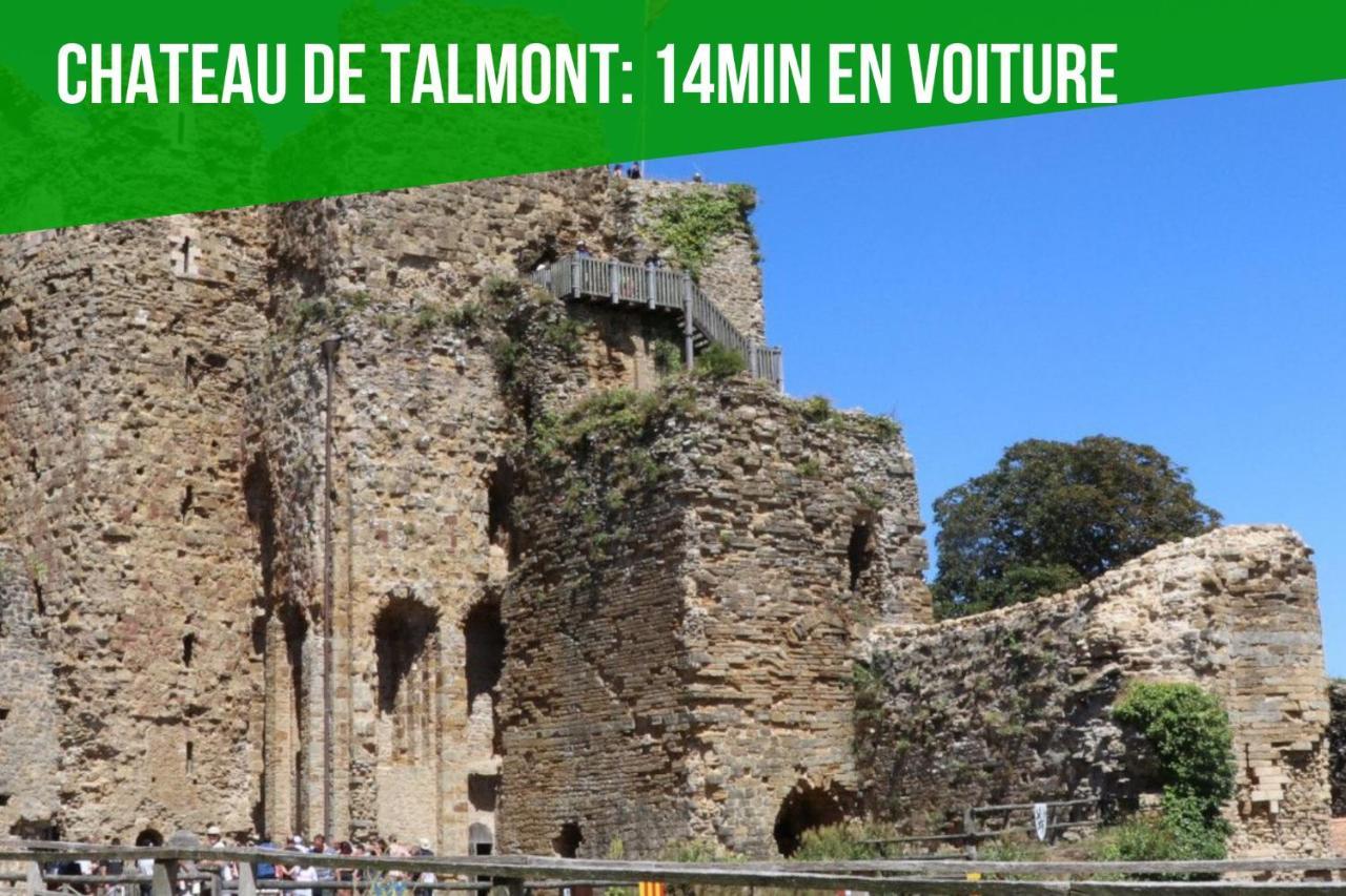 Le Cottage De Lyxie-Nature Et Sports Talmont-Saint-Hilaire Dış mekan fotoğraf