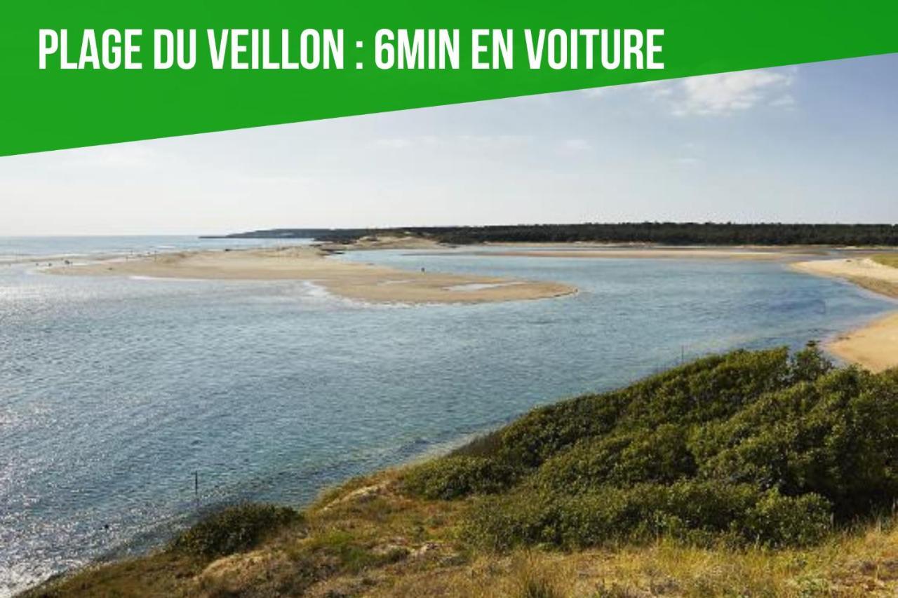 Le Cottage De Lyxie-Nature Et Sports Talmont-Saint-Hilaire Dış mekan fotoğraf