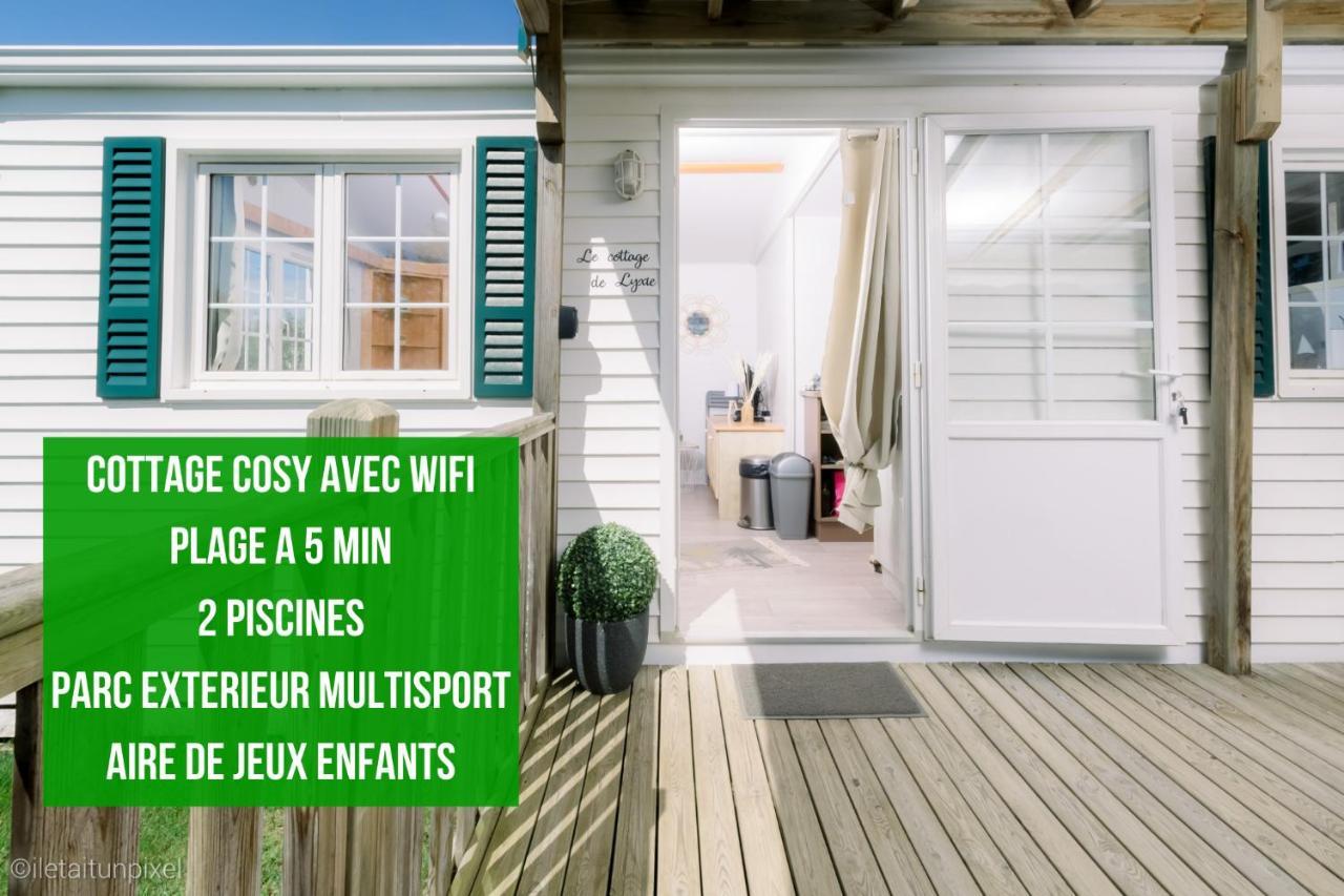 Le Cottage De Lyxie-Nature Et Sports Talmont-Saint-Hilaire Dış mekan fotoğraf