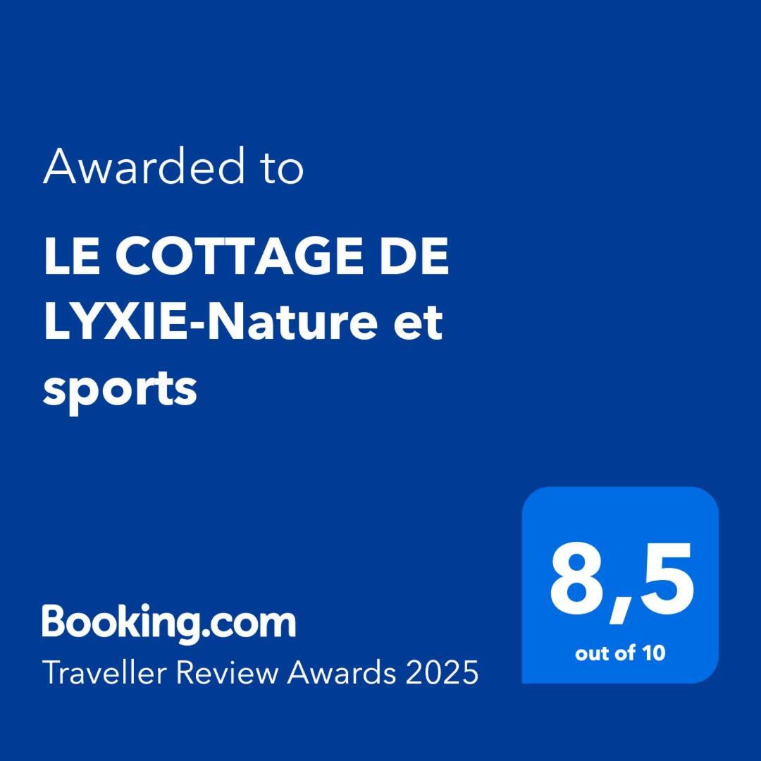 Le Cottage De Lyxie-Nature Et Sports Talmont-Saint-Hilaire Dış mekan fotoğraf
